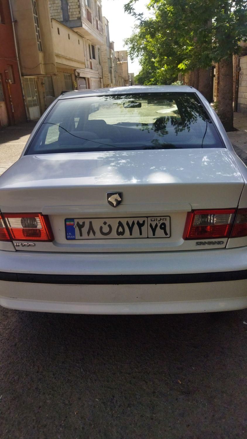 سمند LX EF7 دوگانه سوز - 1394