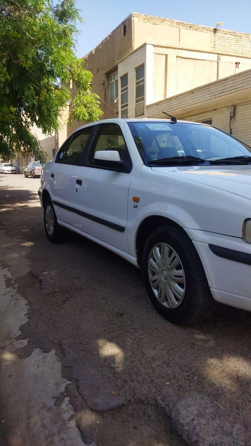 سمند LX EF7 دوگانه سوز - 1394