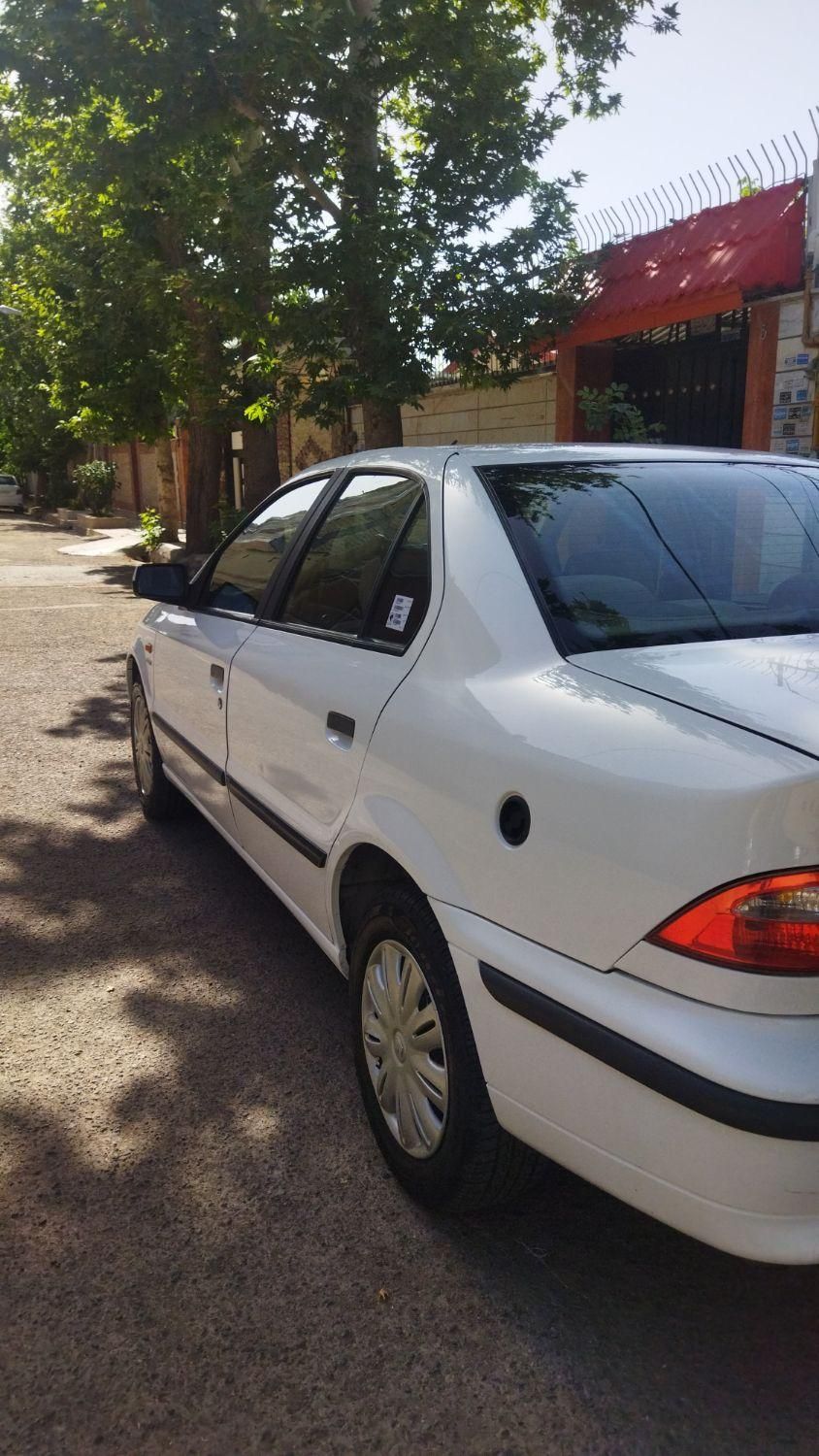 سمند LX EF7 دوگانه سوز - 1394