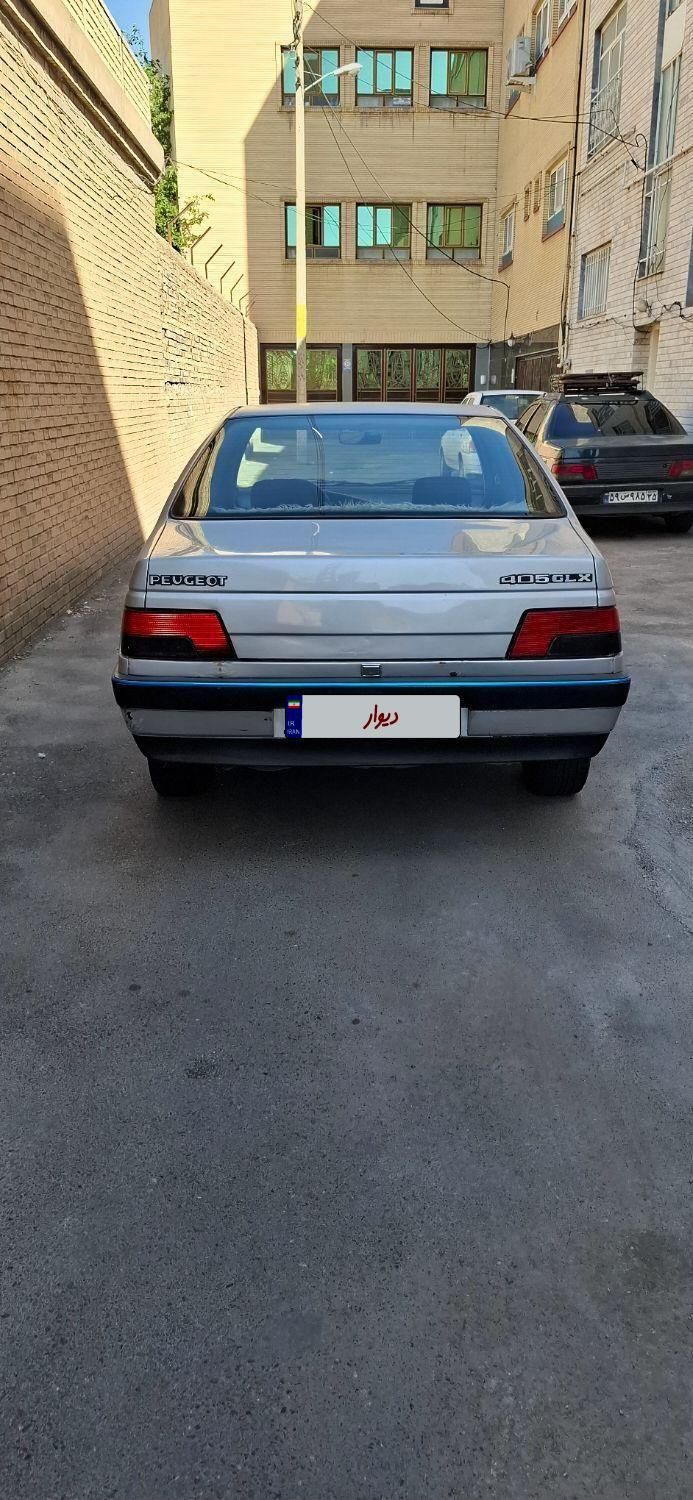پژو 405 GLX - 1386