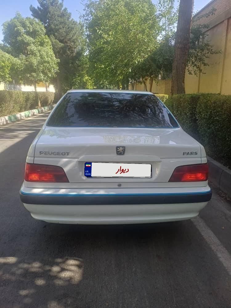 پژو پارس سال - 1402