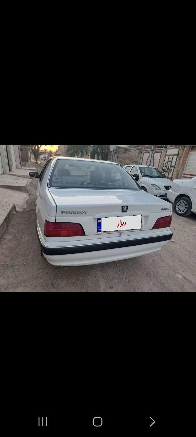 پژو پارس XU7P - 1402