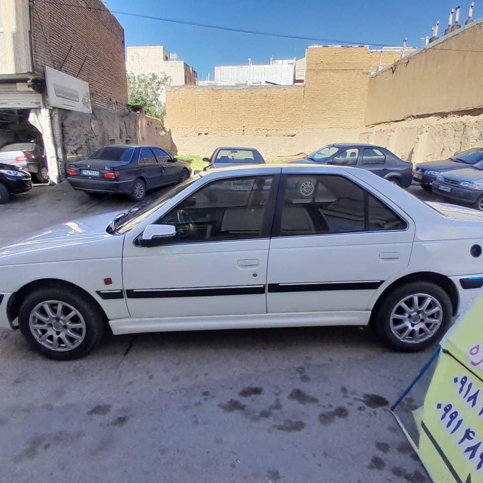 پژو پارس دوگانه سوز - 1388