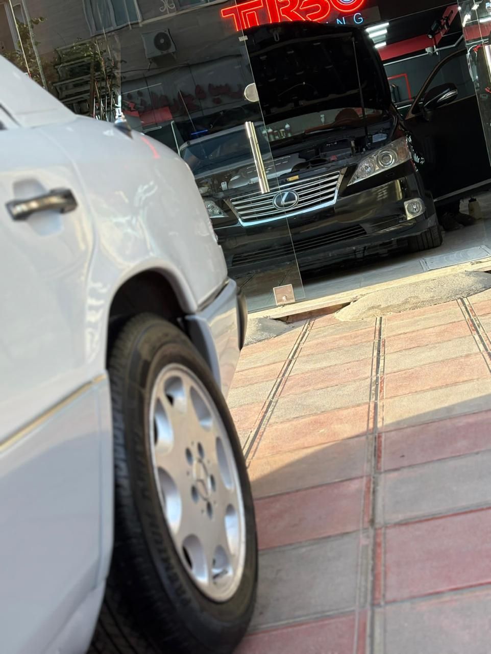 بنز E 230 - 1992