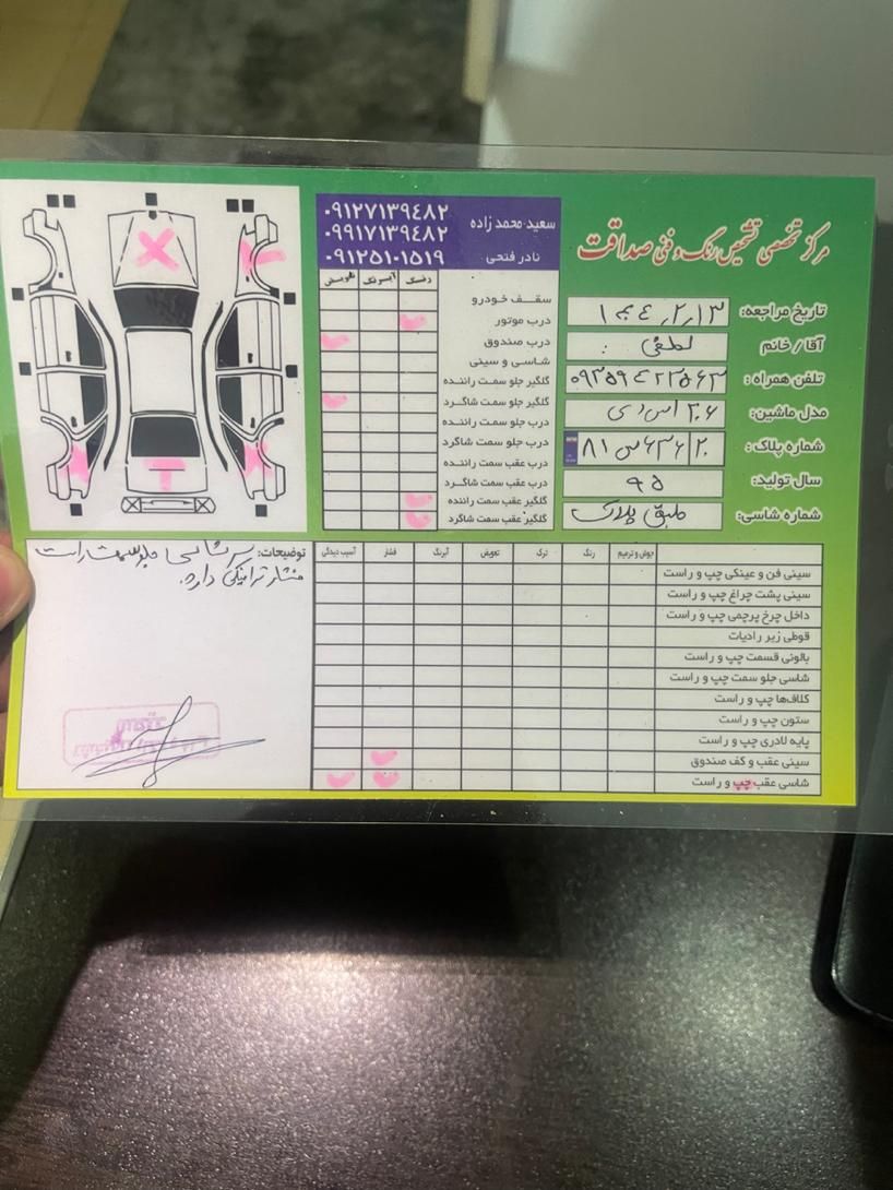 پژو 206 SD v8 - 1395