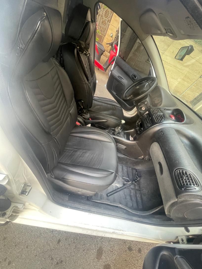 پژو 206 SD v8 - 1395