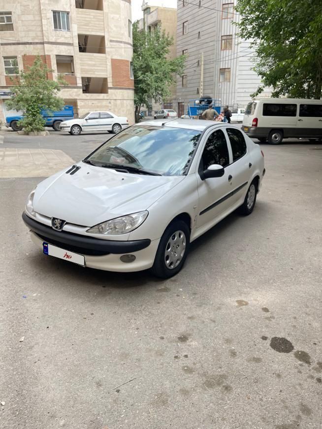 خودرو پژو، 206 SD آگهی ann_18175469
