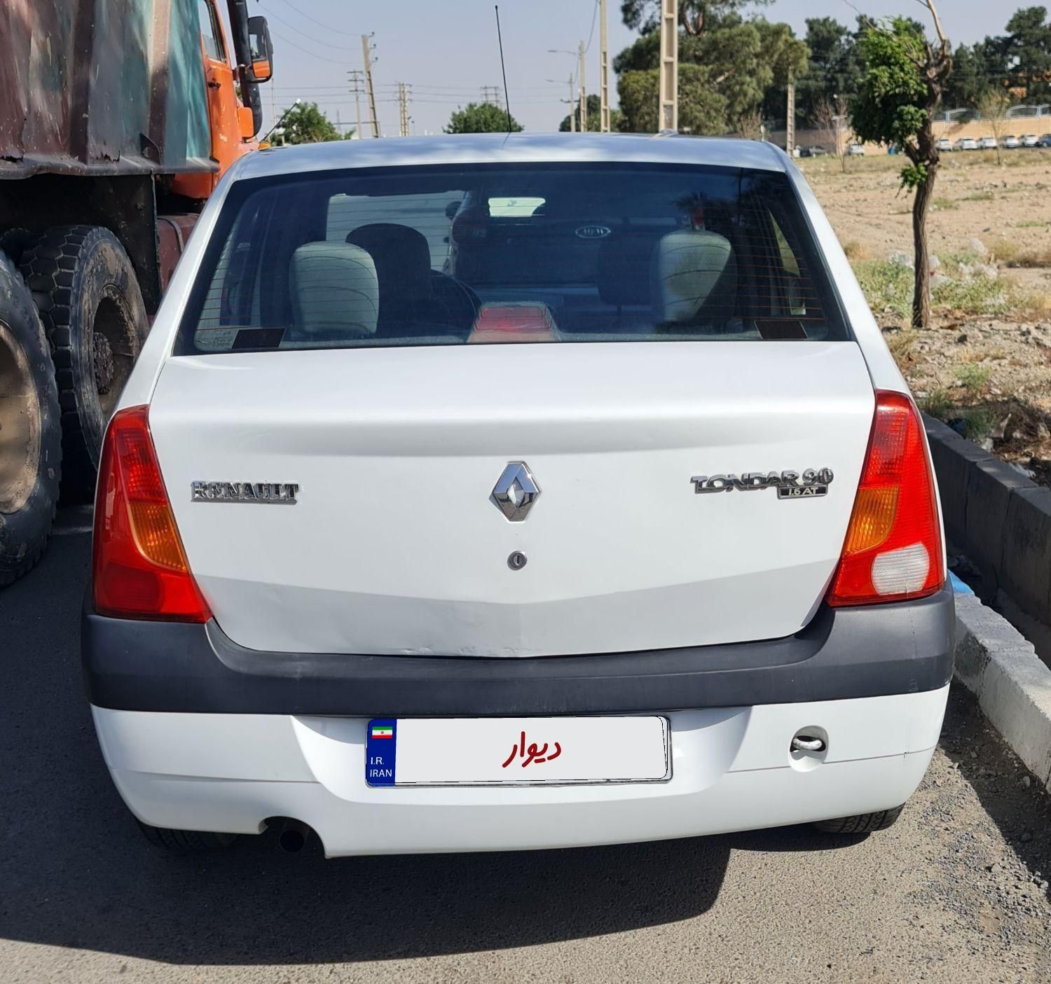 رنو تندر 90 E2 - 1391