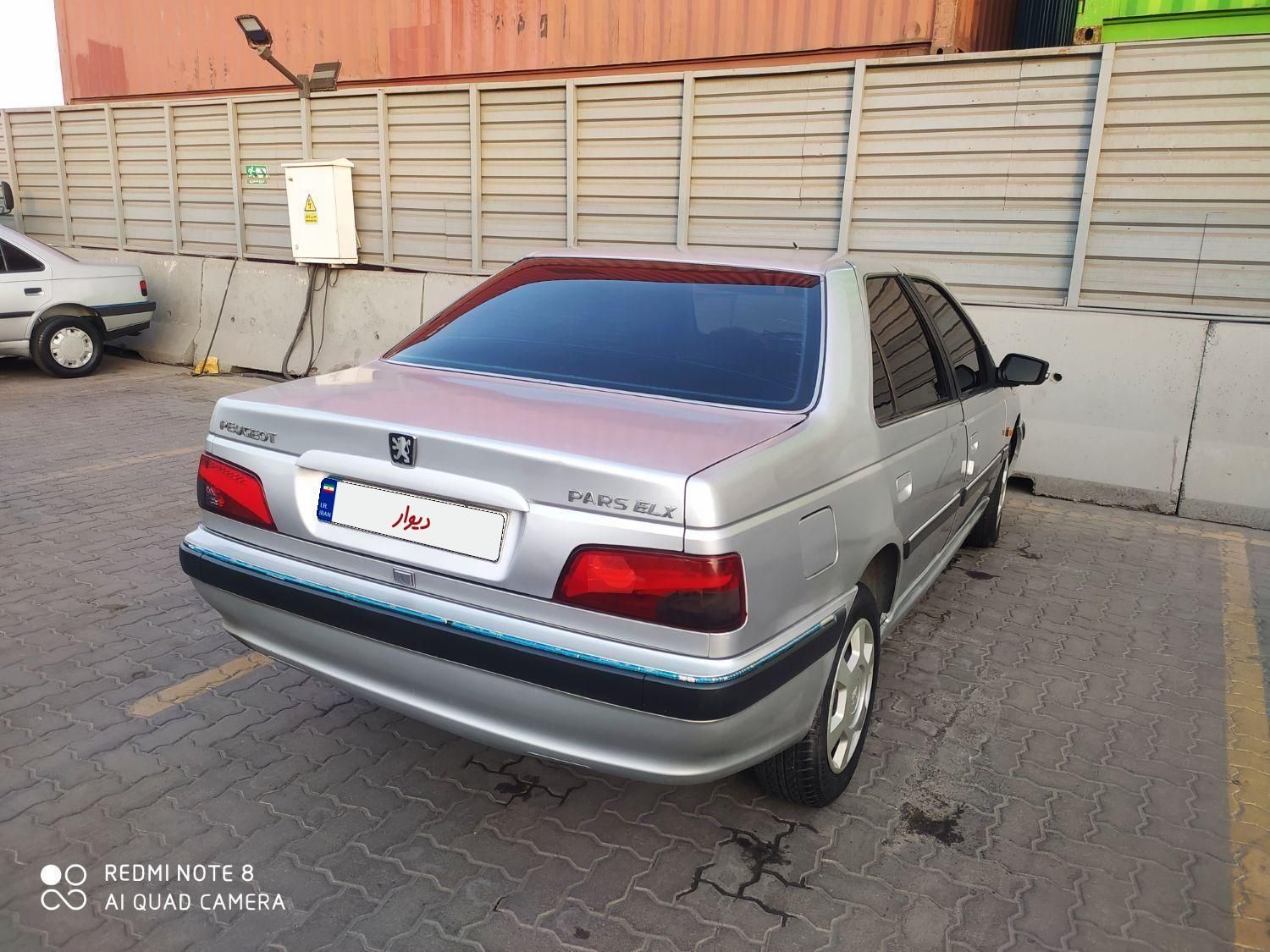 پژو پارس XU7ساده - 1383