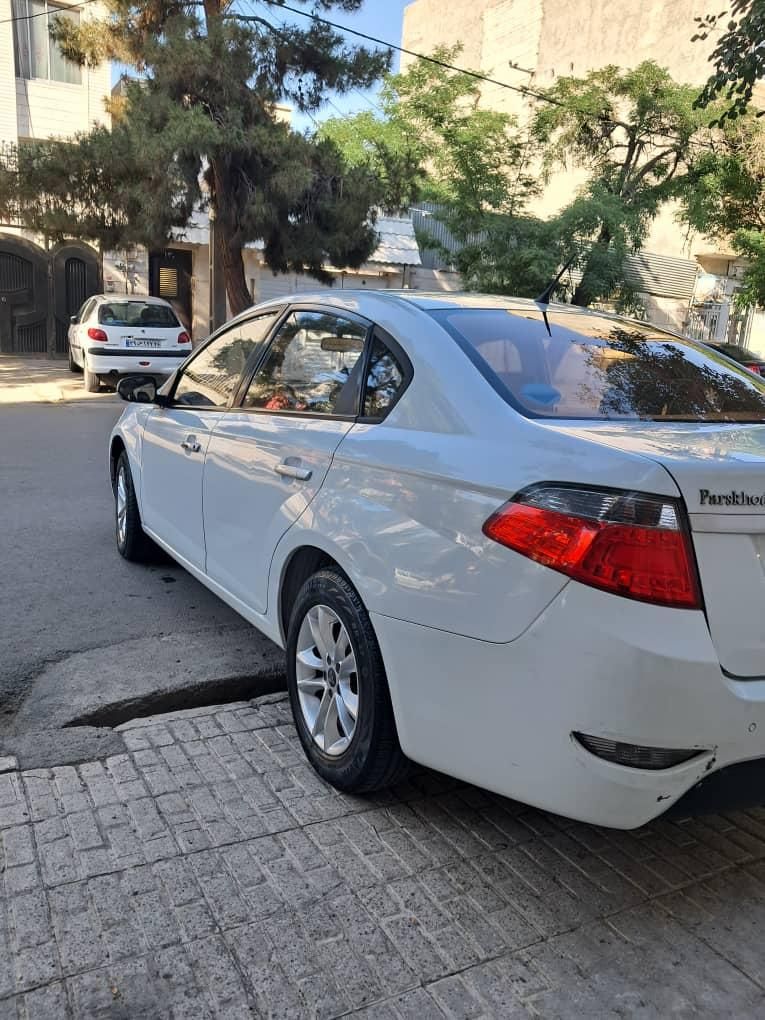 برلیانس H330 دنده‌ای 1500 - 2017