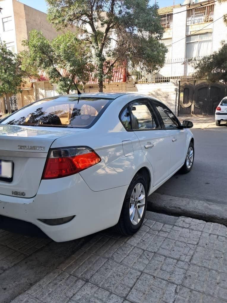 برلیانس H330 دنده‌ای 1500 - 2017