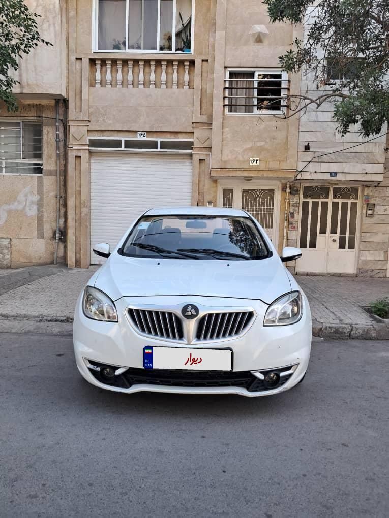برلیانس H330 دنده‌ای 1500 - 2017