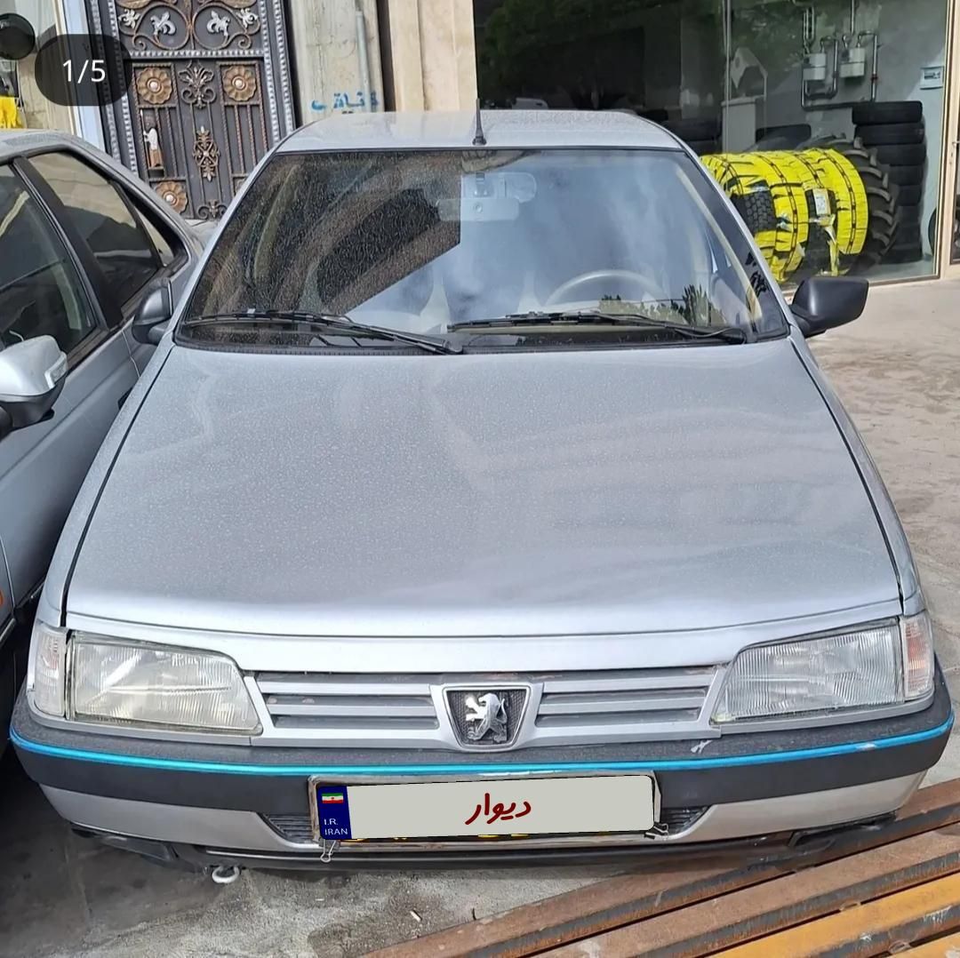 پژو 405 GLX - 1393