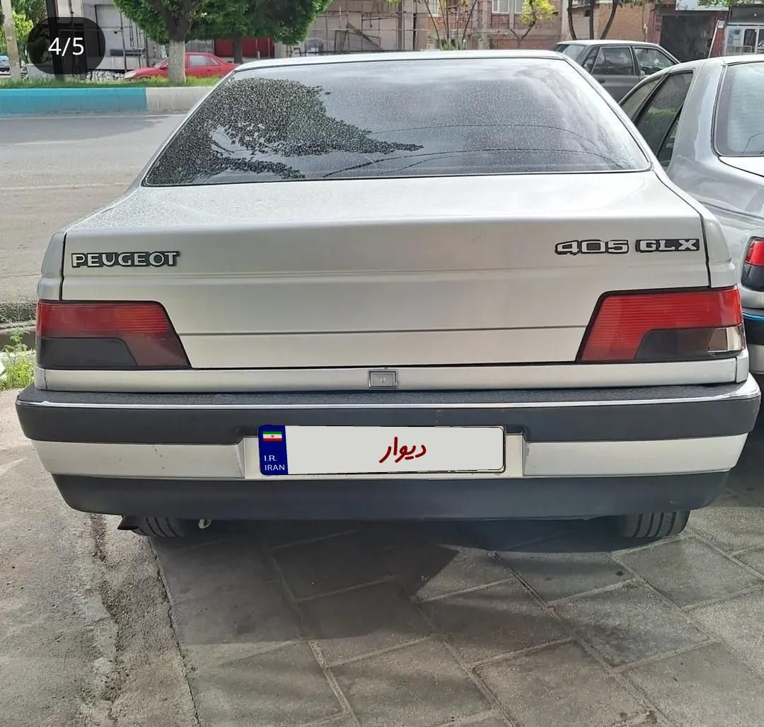 پژو 405 GLX - 1393