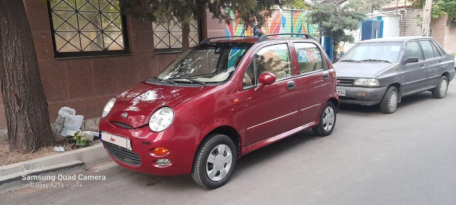 ام وی ام 110 چهار سیلندر دنده ای - 2015