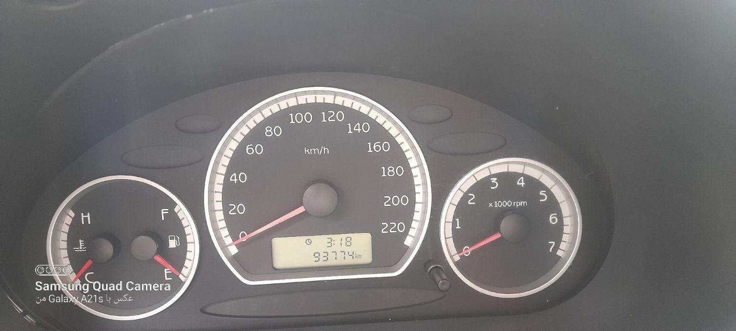 ام وی ام 110 چهار سیلندر دنده ای - 2015