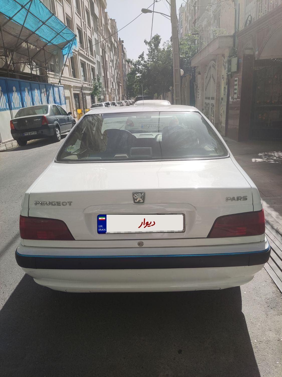 پژو پارس سال - 1401