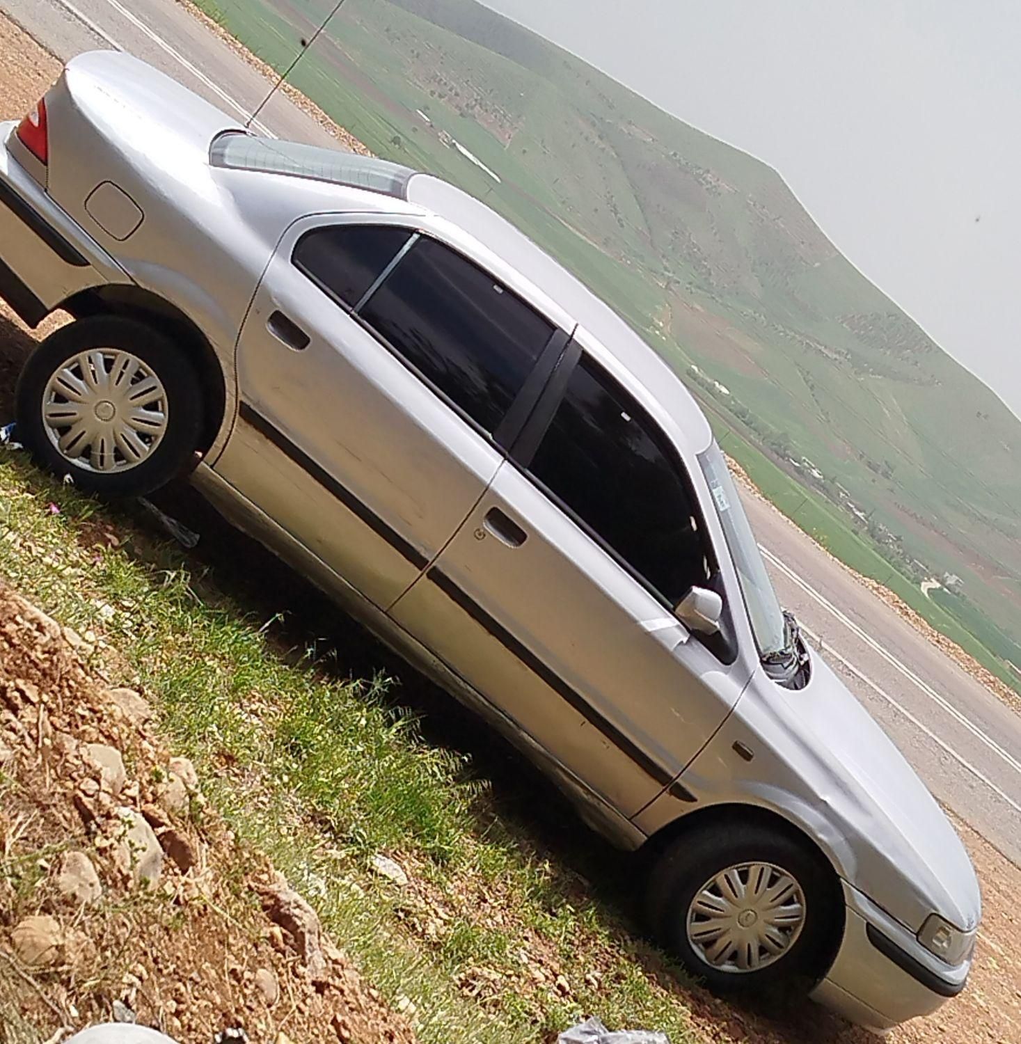 سمند LX XU7 - 1382