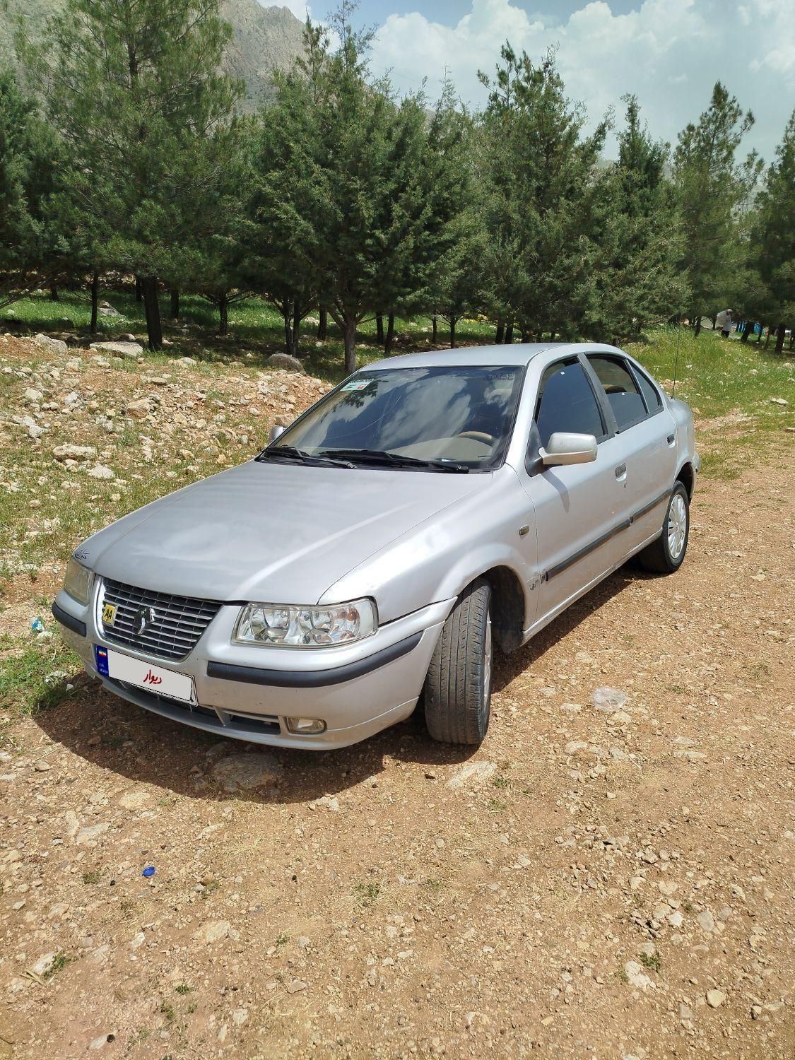 سمند LX XU7 - 1382