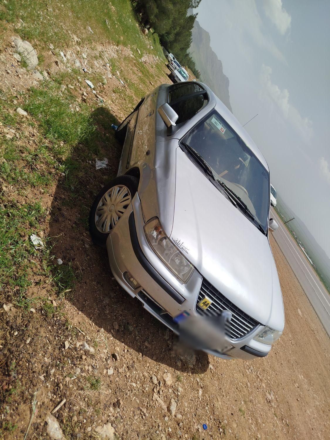 سمند LX XU7 - 1382
