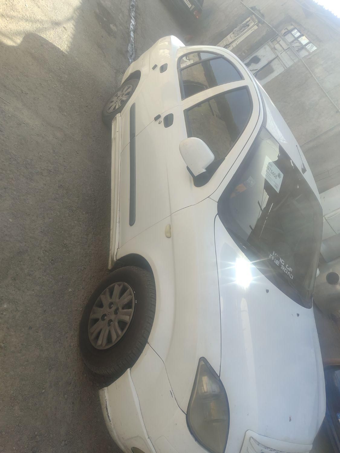 تیبا صندوق دار SX - 1394