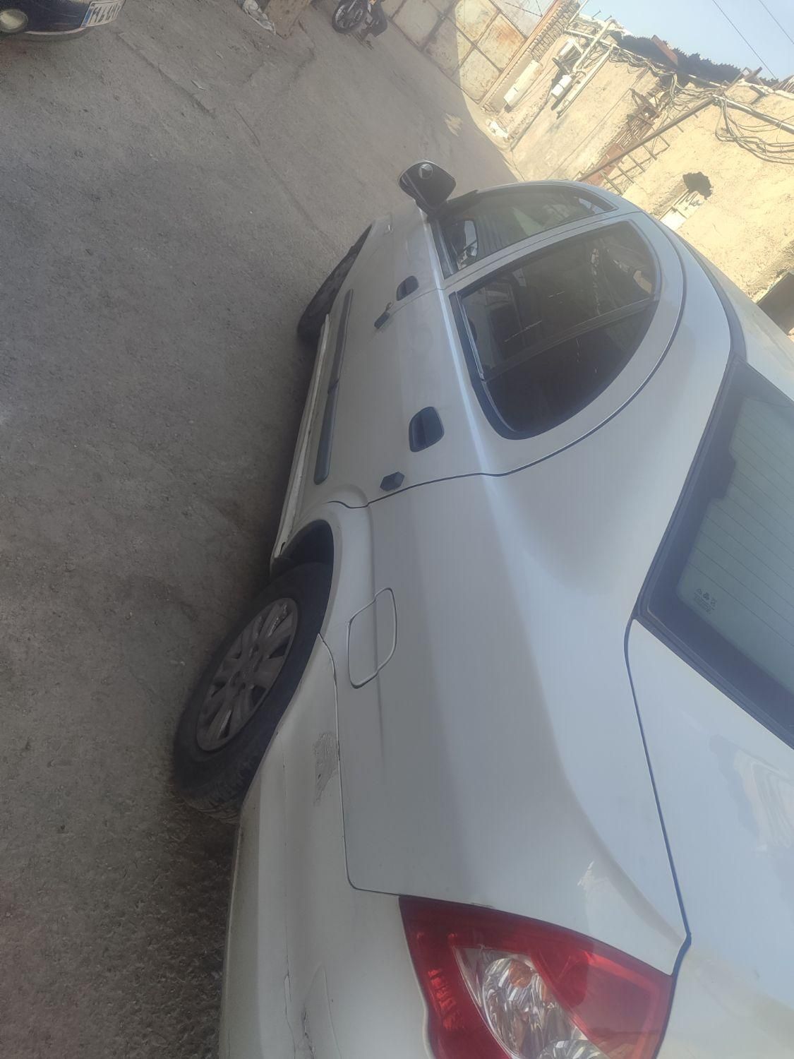 تیبا صندوق دار SX - 1394