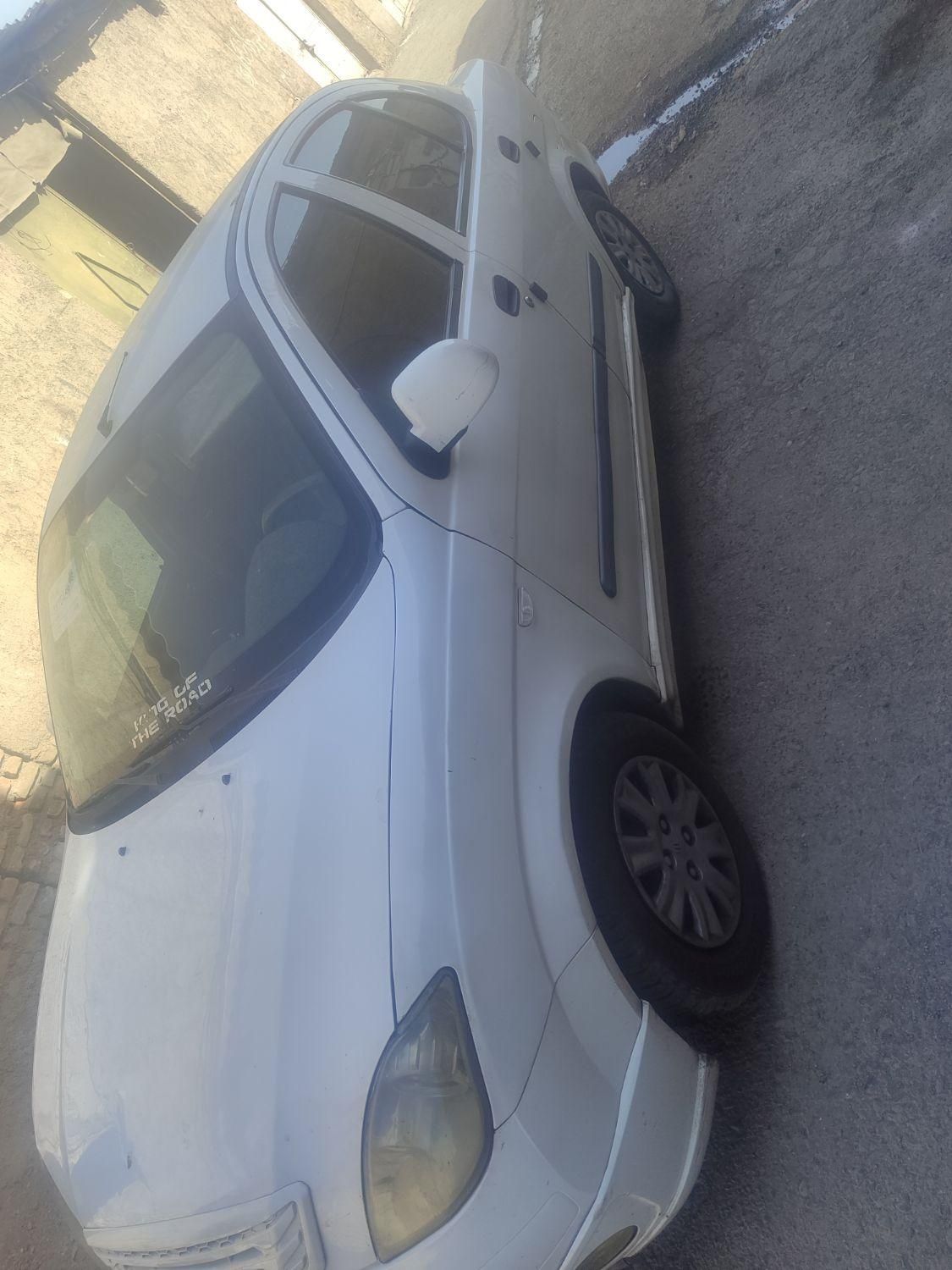 تیبا صندوق دار SX - 1394