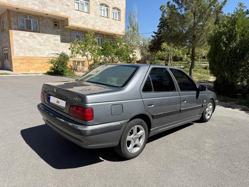 پژو پارس سال - 1396
