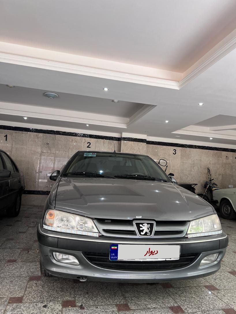 پژو پارس XU7ساده - 1392