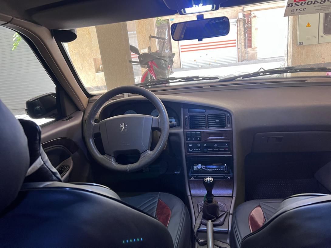 پژو پارس XU7ساده - 1392