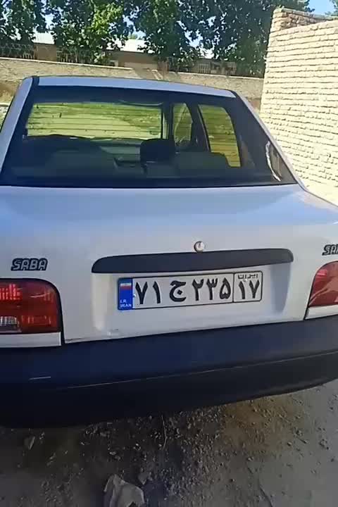 پراید 111 LX - 1386