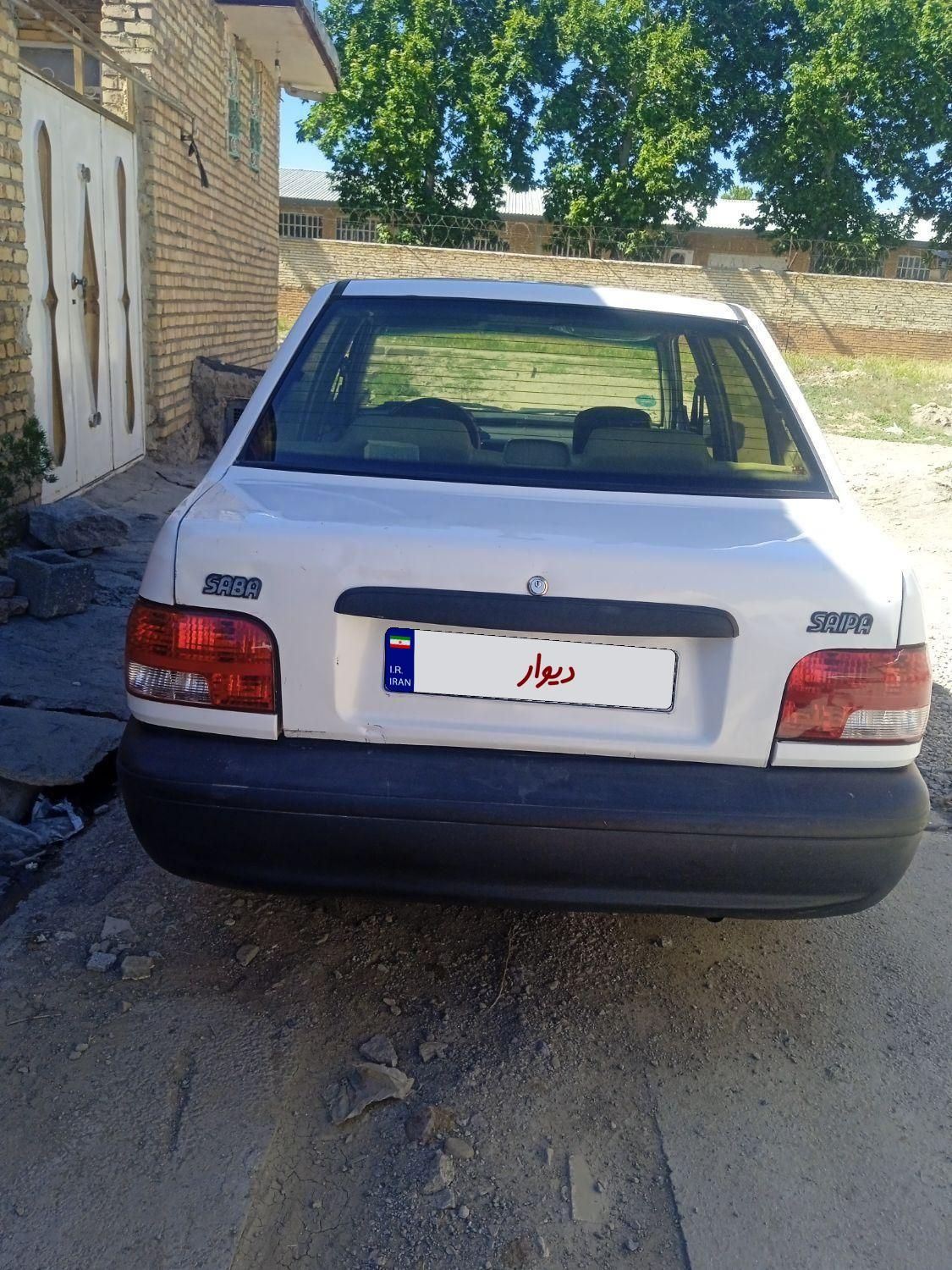 پراید 111 LX - 1386