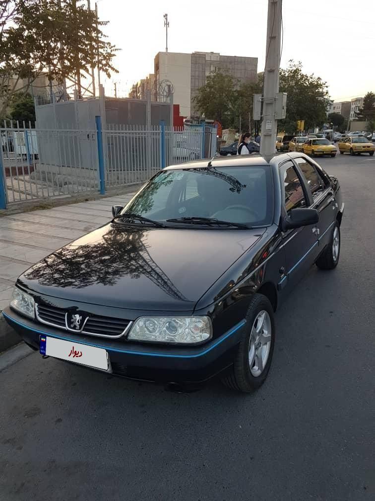 پژو 405 SLX بنزینی TU5 - 1400