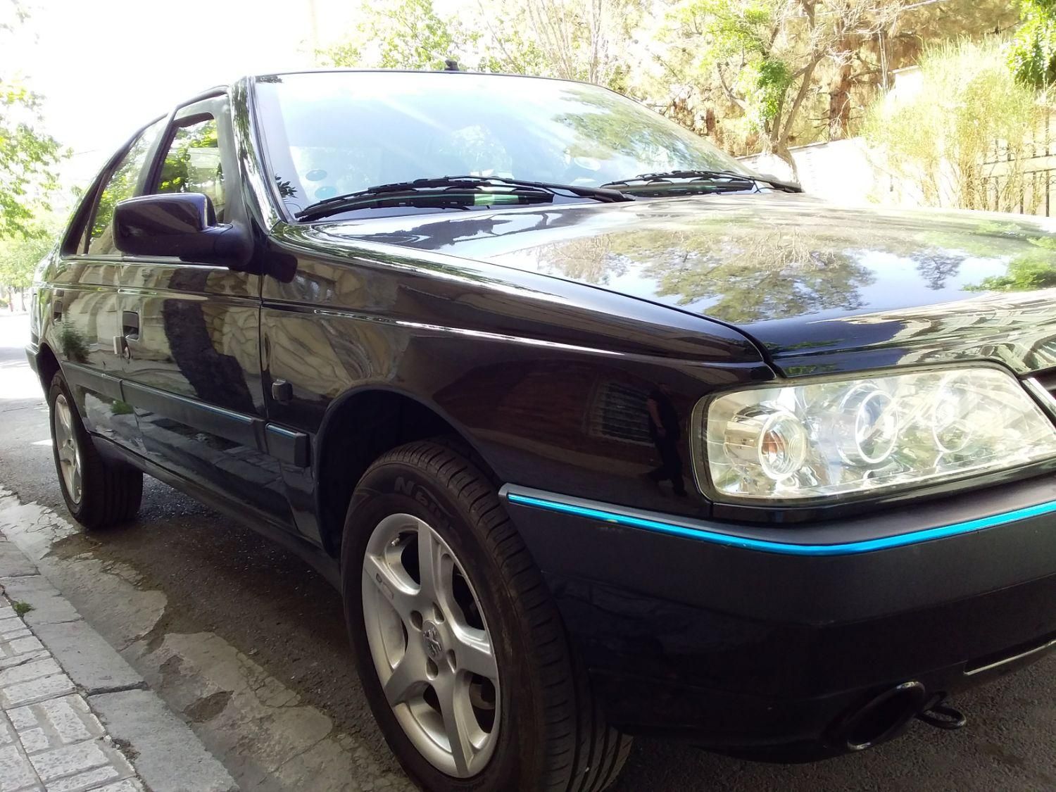 پژو 405 SLX بنزینی TU5 - 1400