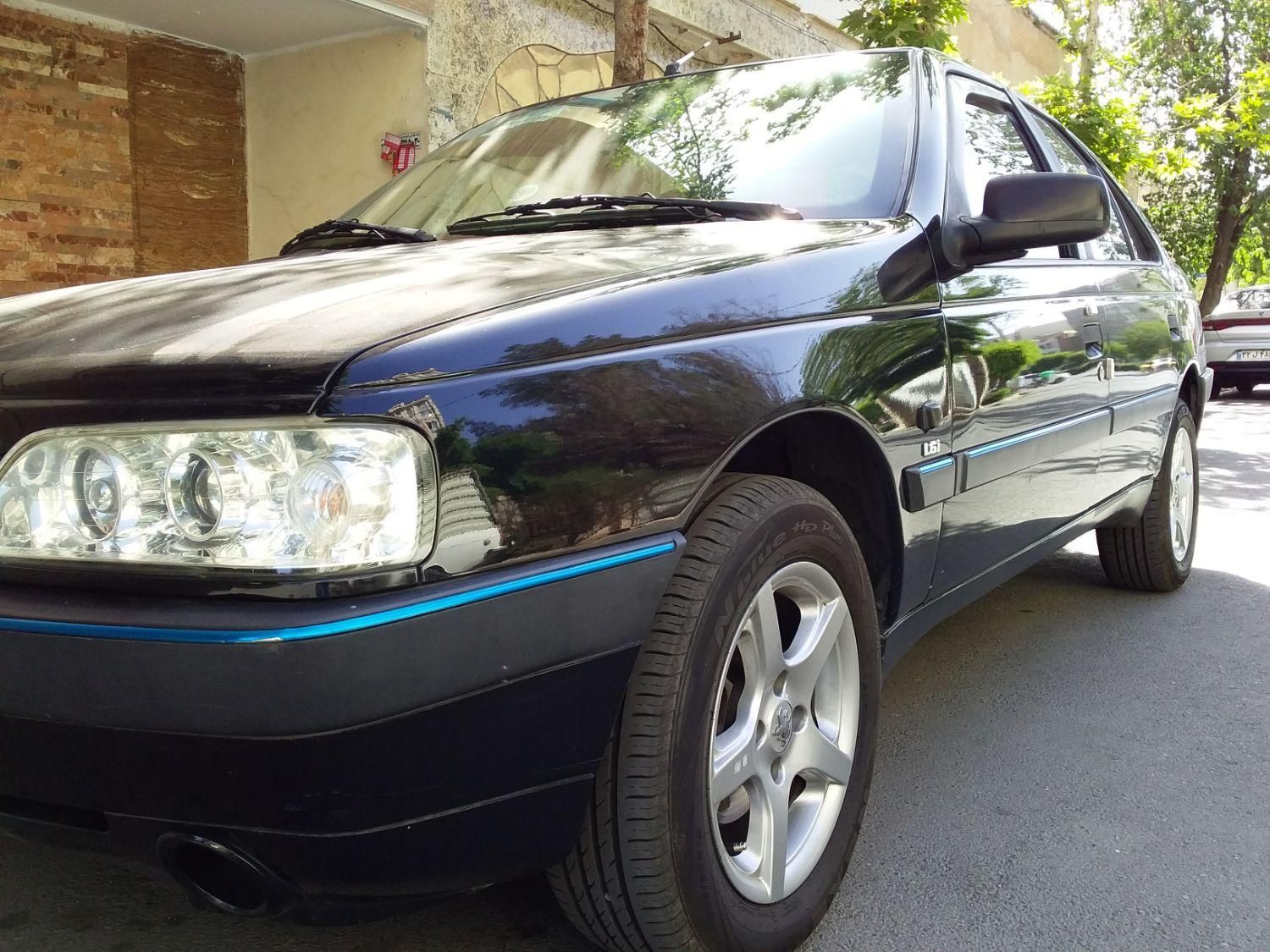 پژو 405 SLX بنزینی TU5 - 1400