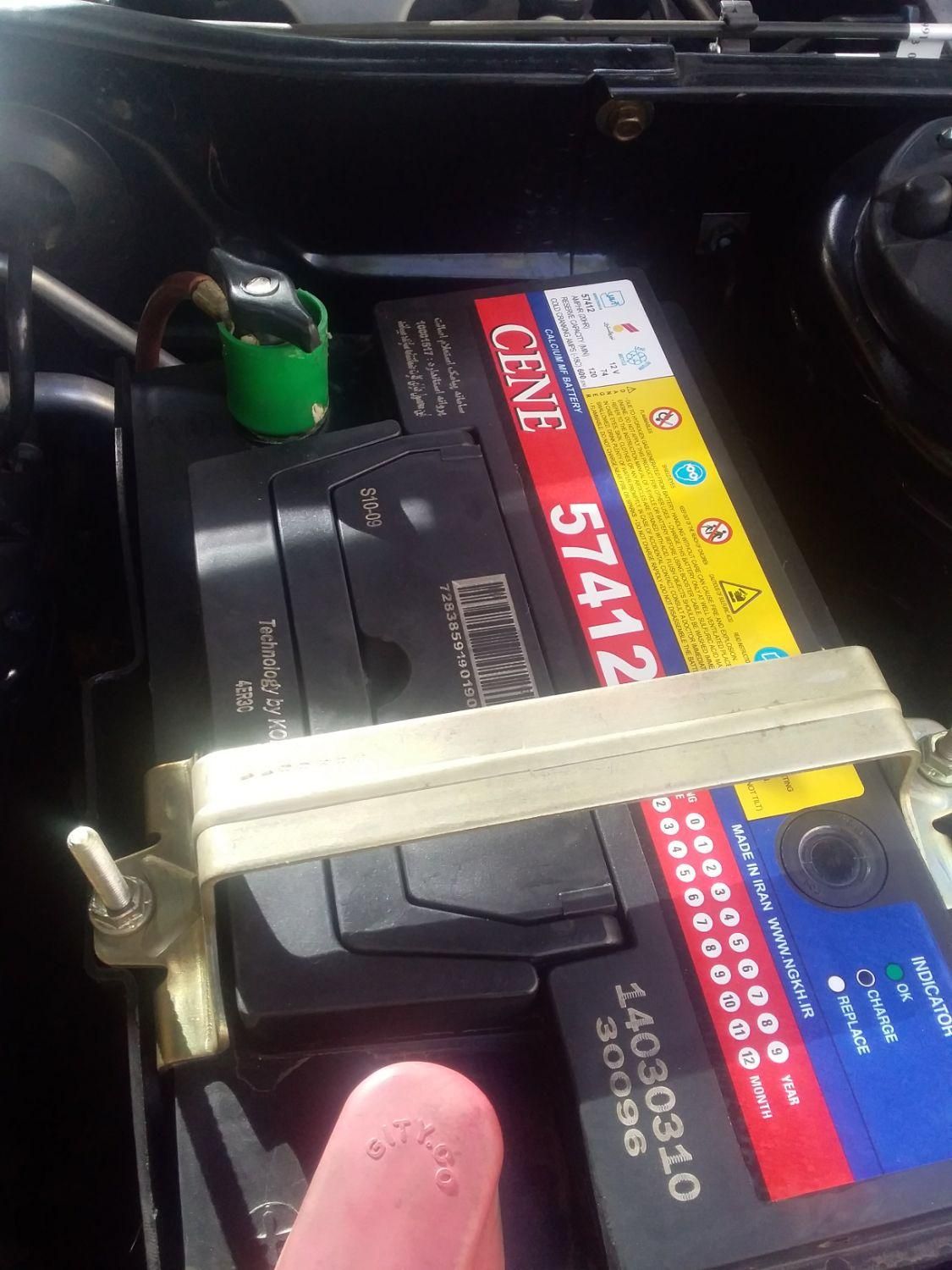 پژو 405 SLX بنزینی TU5 - 1400