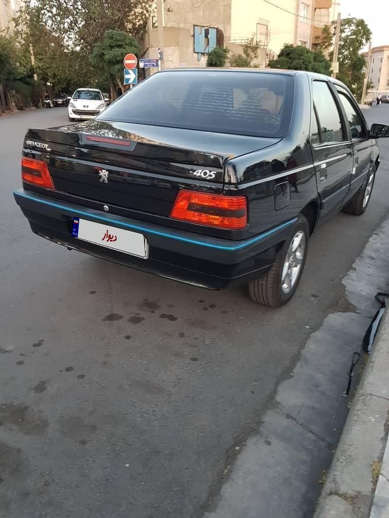 پژو 405 SLX بنزینی TU5 - 1400