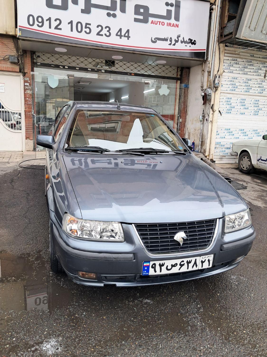 سمند LX EF7 دوگانه سوز - 1397