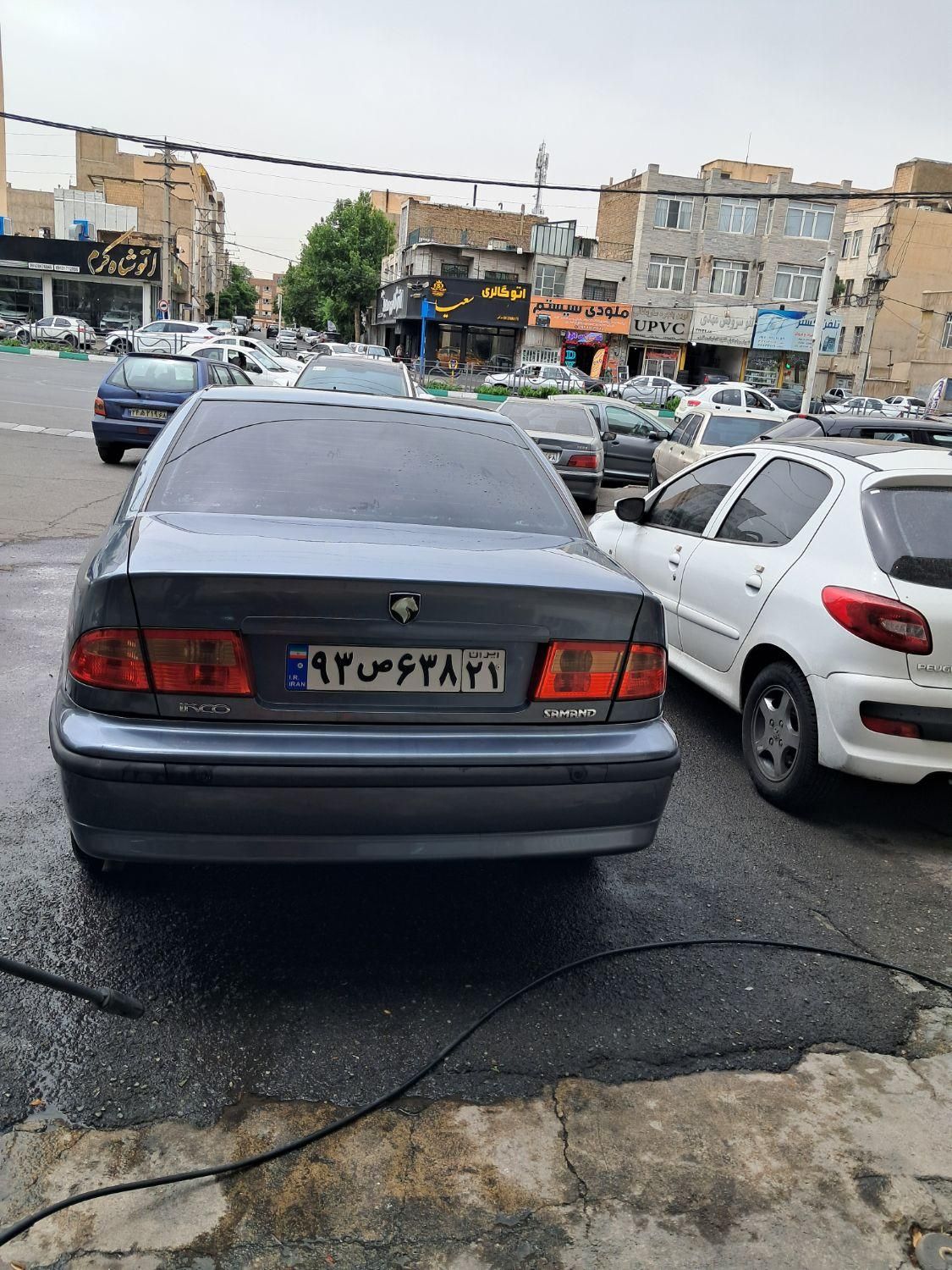 سمند LX EF7 دوگانه سوز - 1397