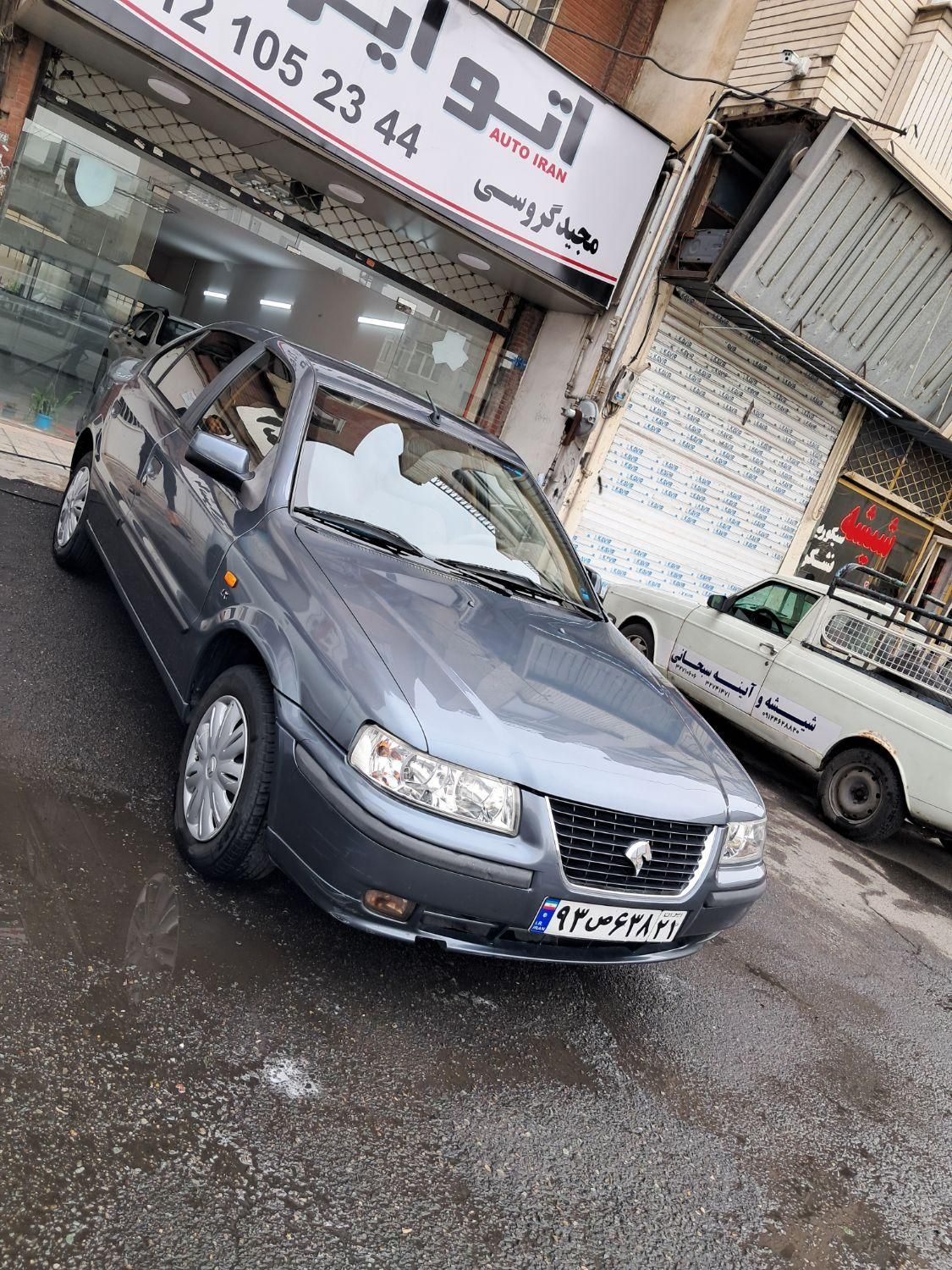 سمند LX EF7 دوگانه سوز - 1397