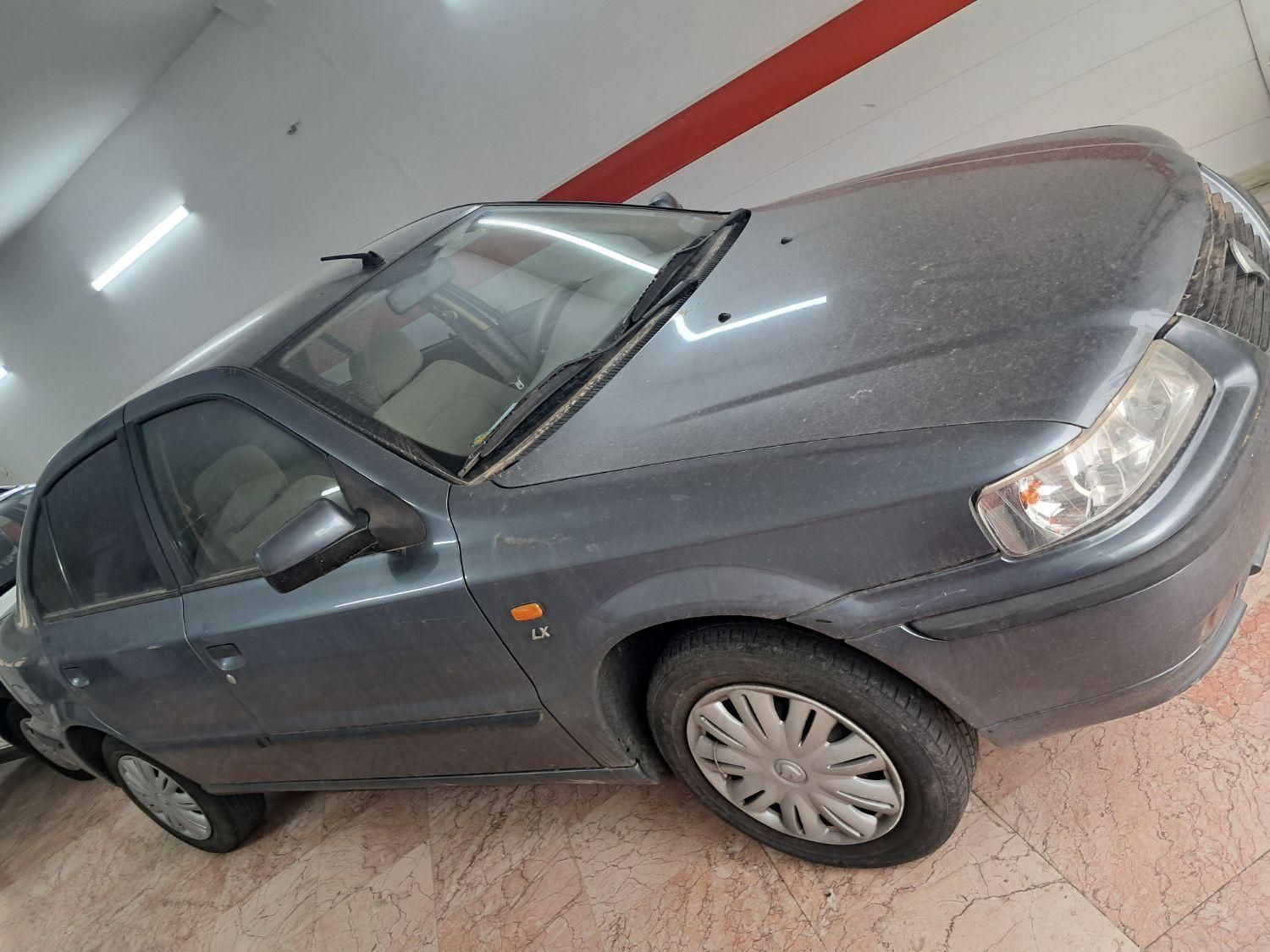 سمند LX EF7 دوگانه سوز - 1397