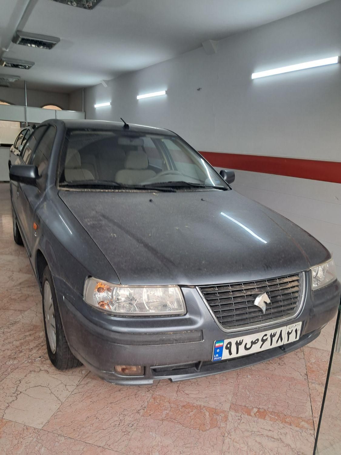 سمند LX EF7 دوگانه سوز - 1397