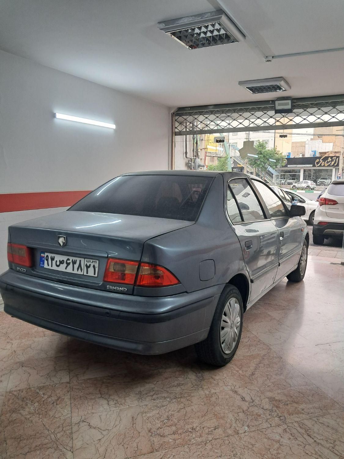 سمند LX EF7 دوگانه سوز - 1397