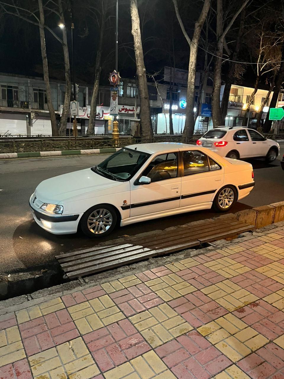پژو پارس XU7ساده - 1386