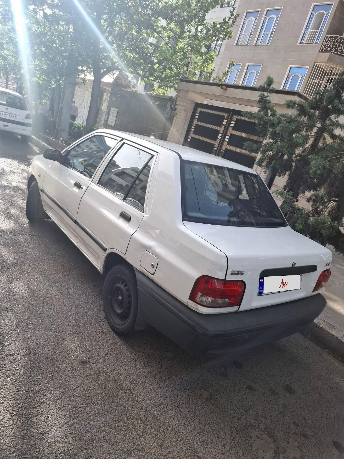پراید 131 SE - 1395