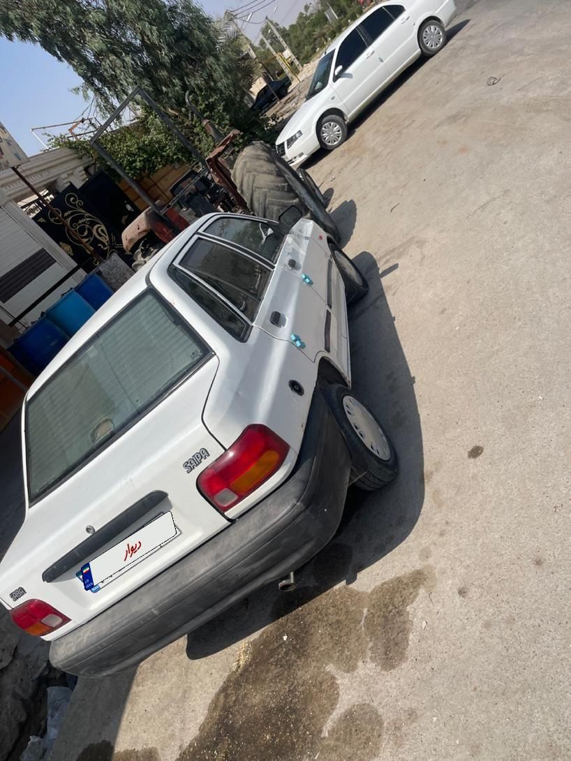 پراید صبا دنده‌ای - 1387