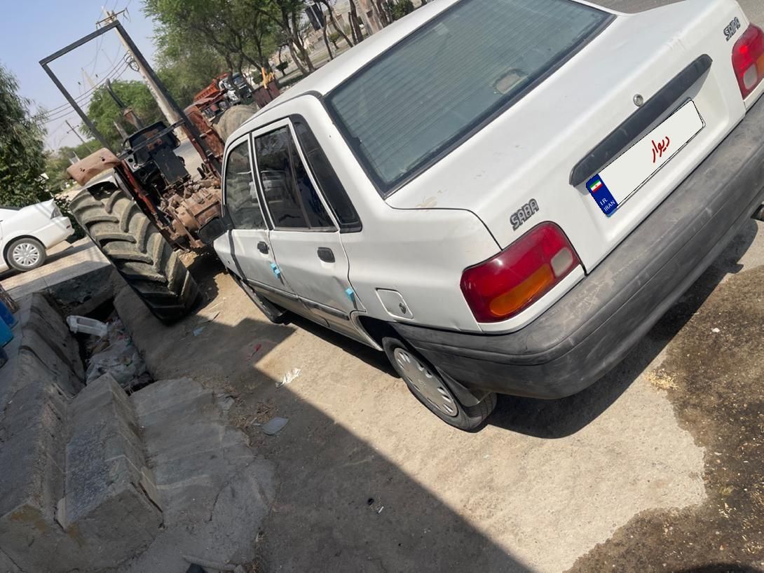 پراید صبا دنده‌ای - 1387