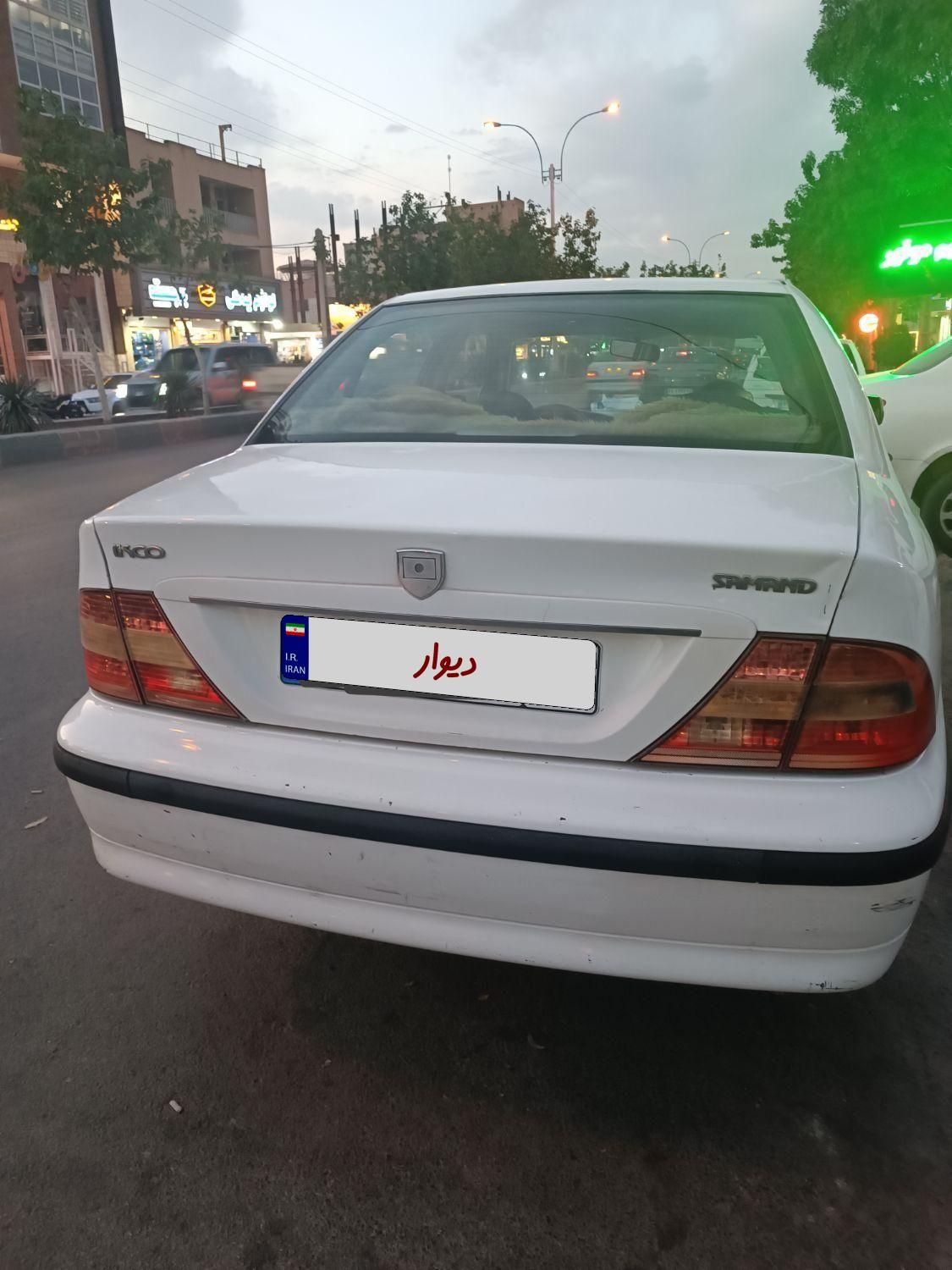سمند SE - - 1392