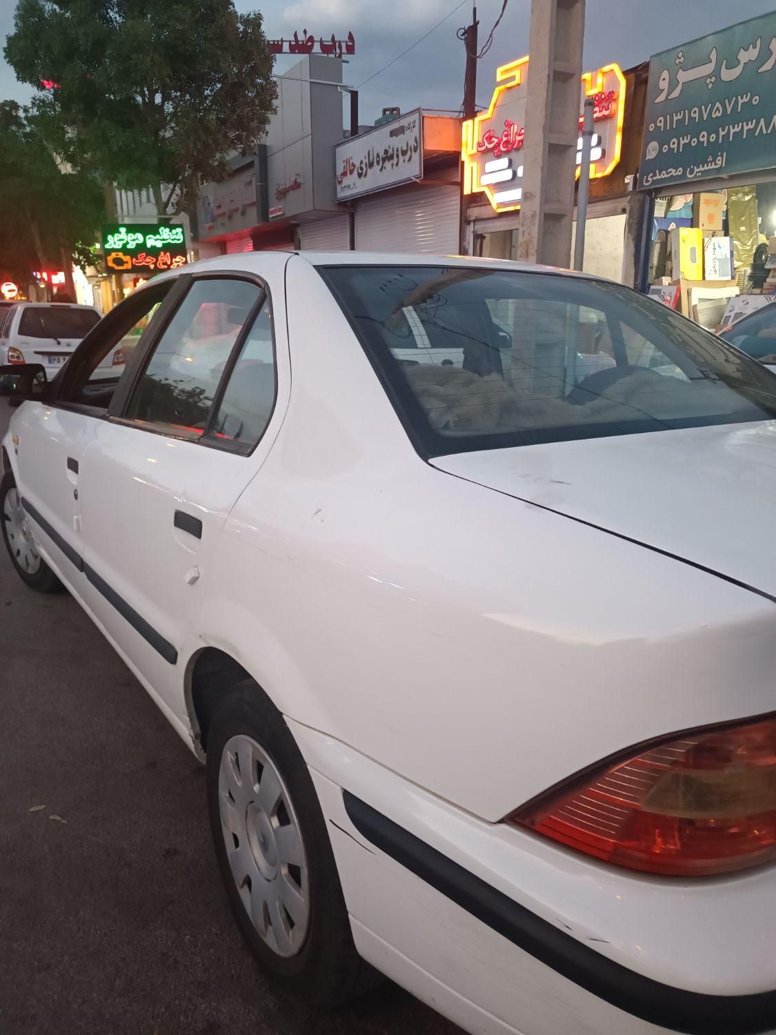 سمند SE - - 1392
