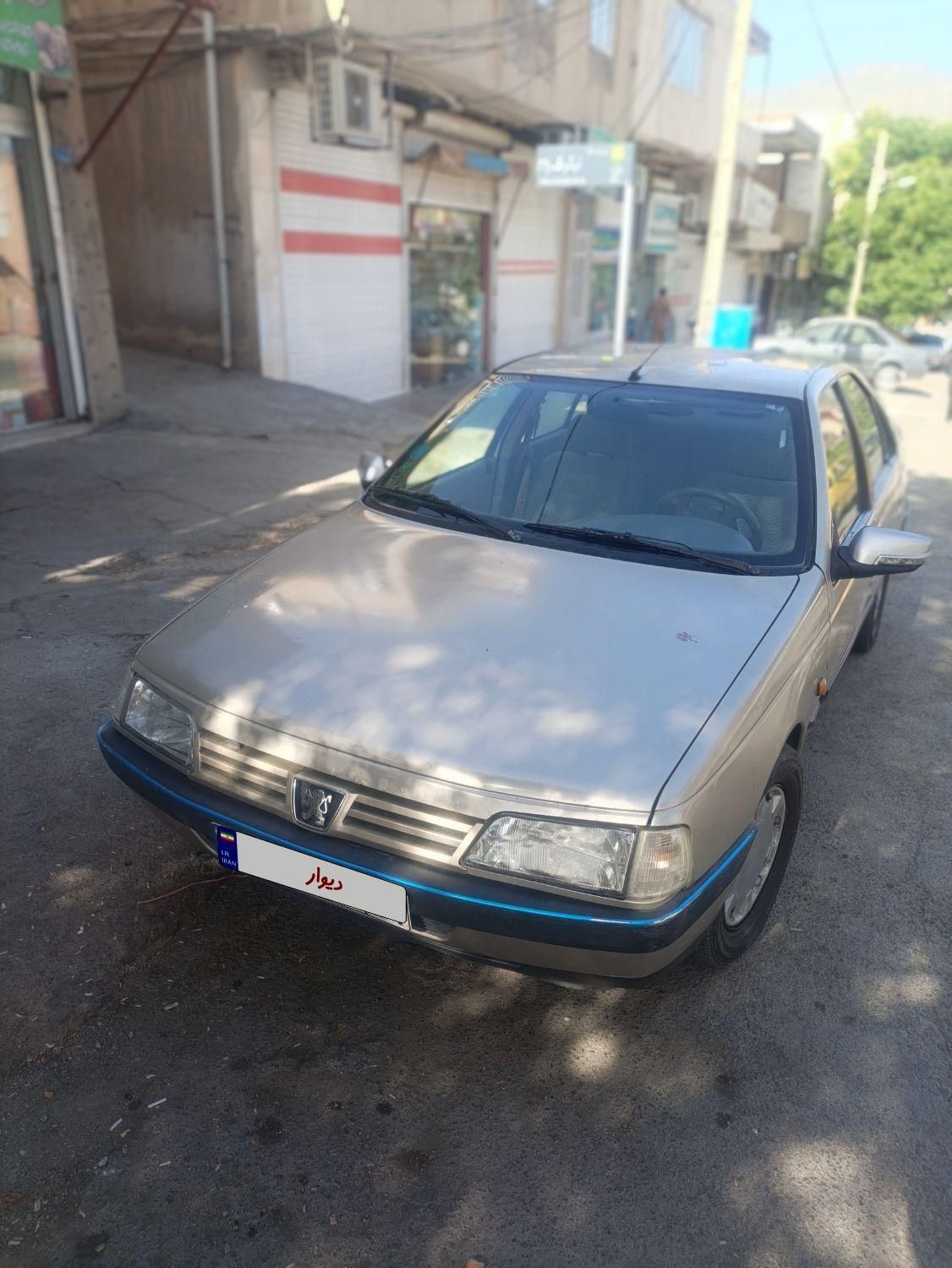 پژو 405 GLX - 1387